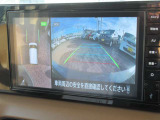 アラウンドビューモニター 駐車するの楽ですよ