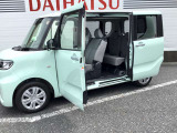 センターピラーレスで乗り降りもより楽にしていただけます!長い荷物の乗せ降ろしにも!