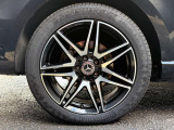 19インチAMG7ツインスポークアルミホイール
