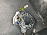 普通充電用の充電ケーブル搭載してしています。