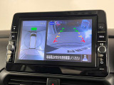 【全周囲カメラ】車両周囲の障害物の位置をモニターでチェックすることができます☆運転中や駐車時などの周囲の安全をサポートしてくれます☆