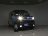 高輝度で点灯速度が速いLEDヘッドライト装備!LEDの明るい光が走行中の視界の確保をサポートして、夜のドライブがより楽しく安全に運転できます♪