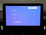 ディスプレイオーディオを装備。スマホとクルマをつなぐことで、これまでのナビに加えて、色々なサービスが楽しめます。