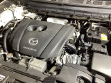 SKYACTIV-G搭載!爽快なパワーフィールと低中速の豊かなトルクによる実用域での扱い易さを是非体感して下さい!