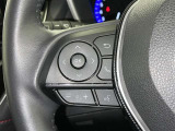 ステアリングスイッチ装備!運転しながら手元でオーディオの操作などができます。