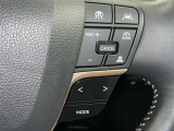 クルーズコントロール機能が付いています。 速度を設定するとアクセルを踏まなくても一定の速度で走ることができます。  高速道路ではとても便利な装置なんです。