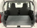 【シートアレンジ】遊びに行くときも、実用性が求められる時も、荷物の量にあわせてフルフラットにできます。