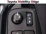 ドアの施錠・解錠と連動してドアミラーが開閉します。鍵の閉め忘れの確認にとても便利です♪