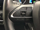 【ステアリングスイッチ】左です。ハンドルから手を離さず、運転に集中したまま手元でオーディオ操作等ができます。
