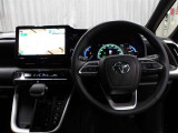 運転席に座ると☆こんな感じです♪