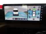 日産軽初、3Dビューがついております。