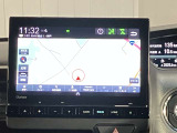 【メモリーナビゲーション】メモリーナビが付いているので、お出かけのときも迷わず目的地に到着出来ます♪♪データへのアクセスが早いので、スピーディーな操作感を求める方にオススメ★
