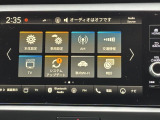 フルセグTV、Bluetoothオーディオ、ミュージックプレーヤー接続など多彩なオーディオ機能を搭載♪
