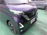 LEDヘッドライトで明るく照らします☆しかもフォグ付き