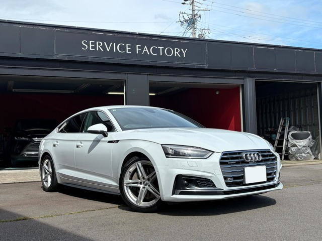 A5スポーツバック 2.0 TFSI クワトロ スポーツ Sラインパッケージ 4WD