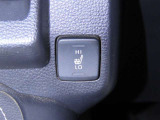 運転席と助手席にシートヒーターを装備しております。