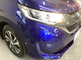 【LEDヘッドライト】ディスチャージヘッドライト(HID)と同等の明るさで、夜道や雨天走行が明るく視界良好!!
