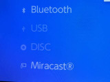 Bluetooth対応!スマホの音楽を再生することもできます。