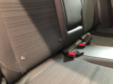 【ISOFIX】ISOFIX固定タイプのため、簡単にチャイルドシートを取り付けることができるようになっています。