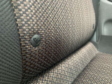 チャイルドシート取り付け位置。