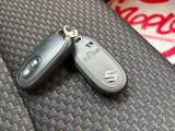 スペア含めたスマートキー付き!
