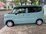 外から見ても室内の広さがわかります