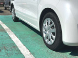 届出(登録)済未使用車なら1〜2週間で納車できます!新車の場合は登録等の手続きに約2〜3か月かかりますが、届出(登録)済未使用車はこのメリットでご購入される方も多いです。