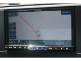 ナビゲーション付きなのでお出かけも安心です。