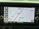 見やすく操作しやすいナビゲーションです。