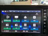 ナビゲーションメニュー画面。