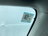 次回の車検日になります。こちらのステッカーをご確認ください。