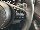 クルーズコントロールを装備しています。高速道路などで一定の速度で走ってくれるので運転が楽ですよ!速度を設定できますので、スピードの出しすぎにも注意できます。