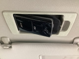 マツダ純正スマートインETC装備!サンバイザーの裏に車載器をスッキリ収納!ワンプッシュでETCカードの出し入れも簡単にできます。
