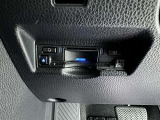 ETC車載器付きです。高速道路の料金所もスムーズに通過できます。