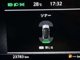 駐車時に障害物を感知し音で知らせてくれるので安心、前後ソナ-付♪♪