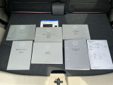 取扱説明書やメンテナンスノートはこちらがすべてになります。