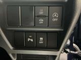 各種スイッチ類はこちらにレイアウトされています。