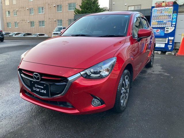 デミオ 1.5 XD ツーリング 4WD 