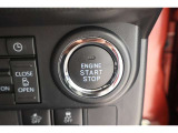■ENGINE STRAT /STOPスイッチ■始動はブレーキ踏んで、スタートボタンをプッシュです。スマートな始動が可能です。