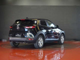 【CX-3】気品ある美しさと先鋭さ」をテーマに、上質さや洗練さを表現したデザインです。