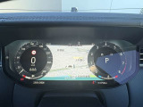 12.3インチフルスケールTFTメーター!マップ表示やスピードメーター・運転者支援・メディアなどの表示が可能です。
