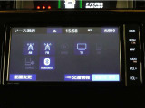 テレビ機能やBluetooth機能が付いております!