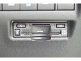 ETC車載器付きです。高速道路の料金所もスムーズに通過できます。