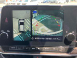 アラウンドビューモニター(全方位カメラ)付きなので、狭い道も車庫入れも丸見えで安心!ソナーで障害物を警告するのでバックが苦手な方も、得意な方も安全度UP!