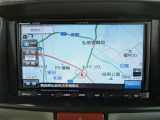 業務用社外ナビ(パナソニック製ストラーダ)です。