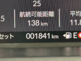 走行距離1840KMと少ないです。