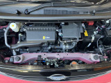 とっても綺麗なエンジンルームです♪お買い上げの際は日産整備士がメンテナンス整備を実施してお渡し致します☆