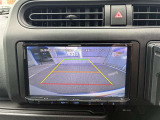 駐車も楽々バックモニター