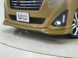 ◆フォグライト◆ 霧などの悪天候時、自車の位置を示すとともに前方や路肩が見えずらい時、近い位置をワイドに照らしてくれます