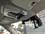 ルームミラー内蔵ITSスポット対応ETC2.0車載器。